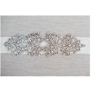 Beaded Sash